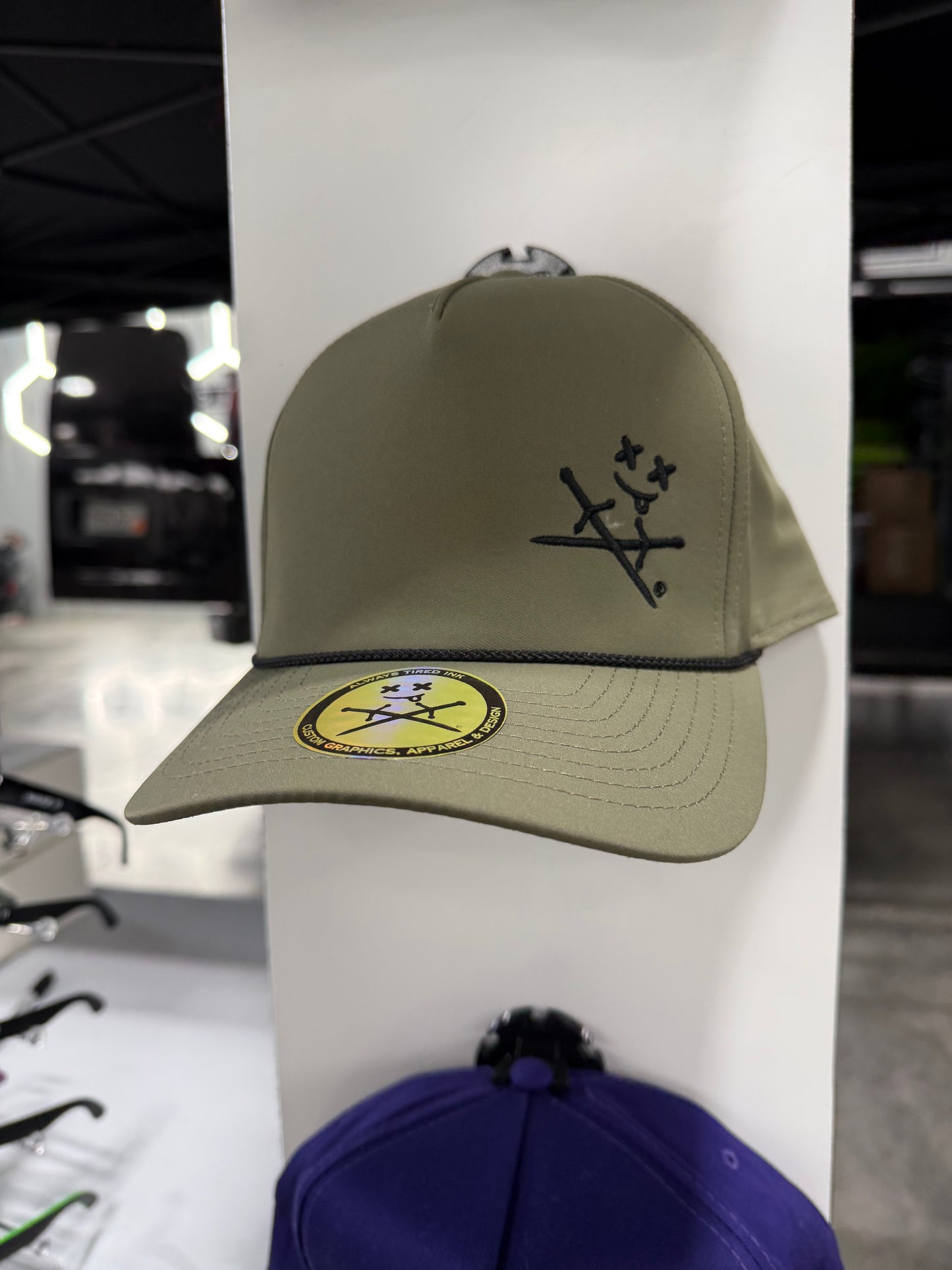 Smiley Sword Hat
