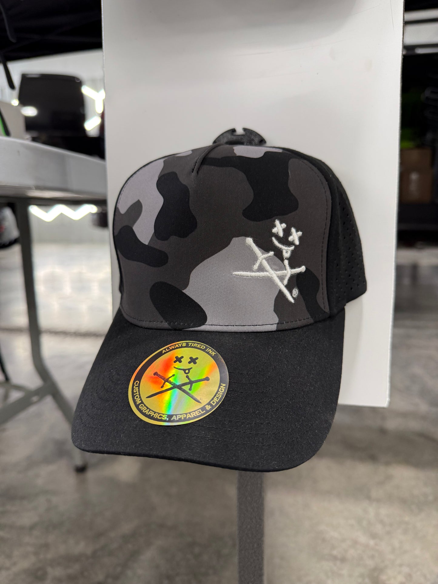 Smiley Sword Hat