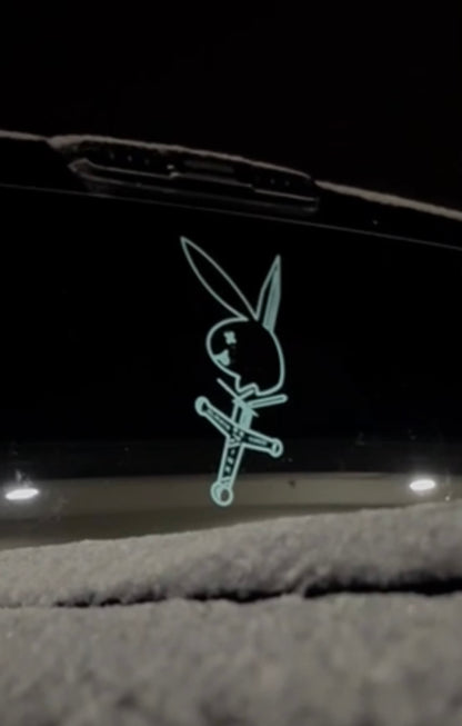 Dead Bunny Decal
