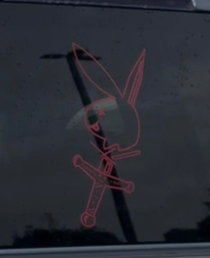 Dead Bunny Decal