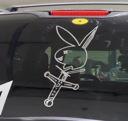 Dead Bunny Decal