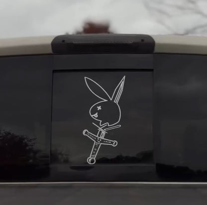 Dead Bunny Decal