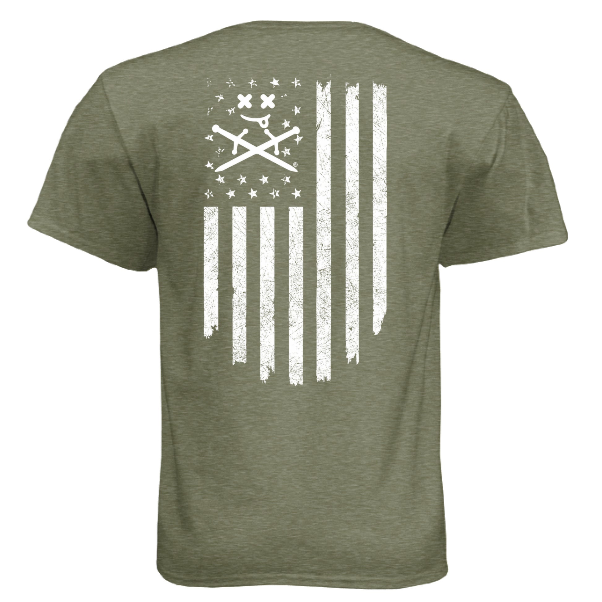 MILITARY GREEN - BACK